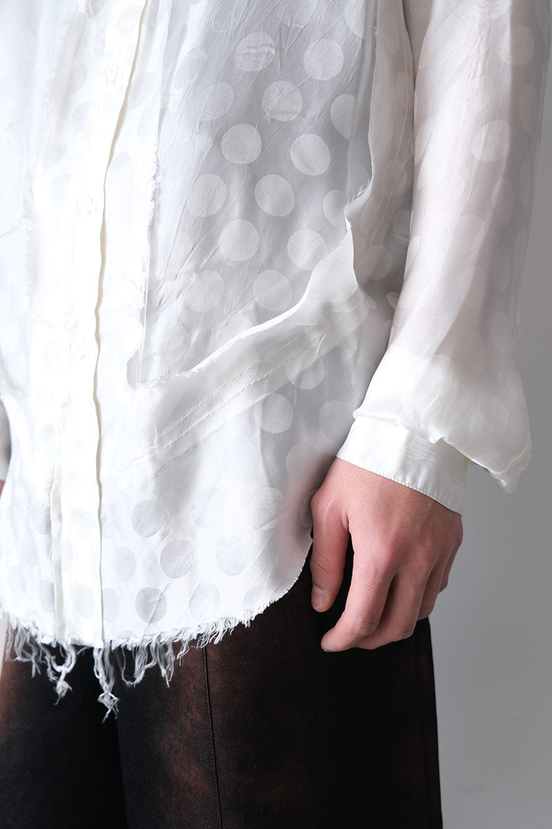 CLASSIC LUNG WINDOW SHIRT / WHITE [30% 할인]