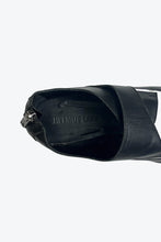 画像をギャラリービューアに読み込む, HELMUT LANG | HEEL ZIP MONK STRAP LEATHER SHOES [USED]