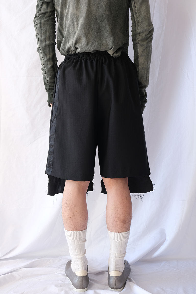 EXPLODED LINING SHORT / BLACK