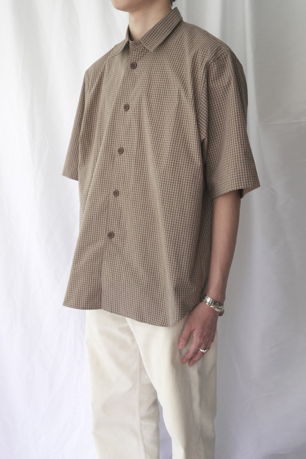 R20 SHIRT-9 S/S WEATHER SHIRT / GARDEN GRID