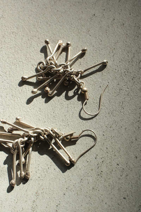 925 SILVER EARRINGS / SILVER