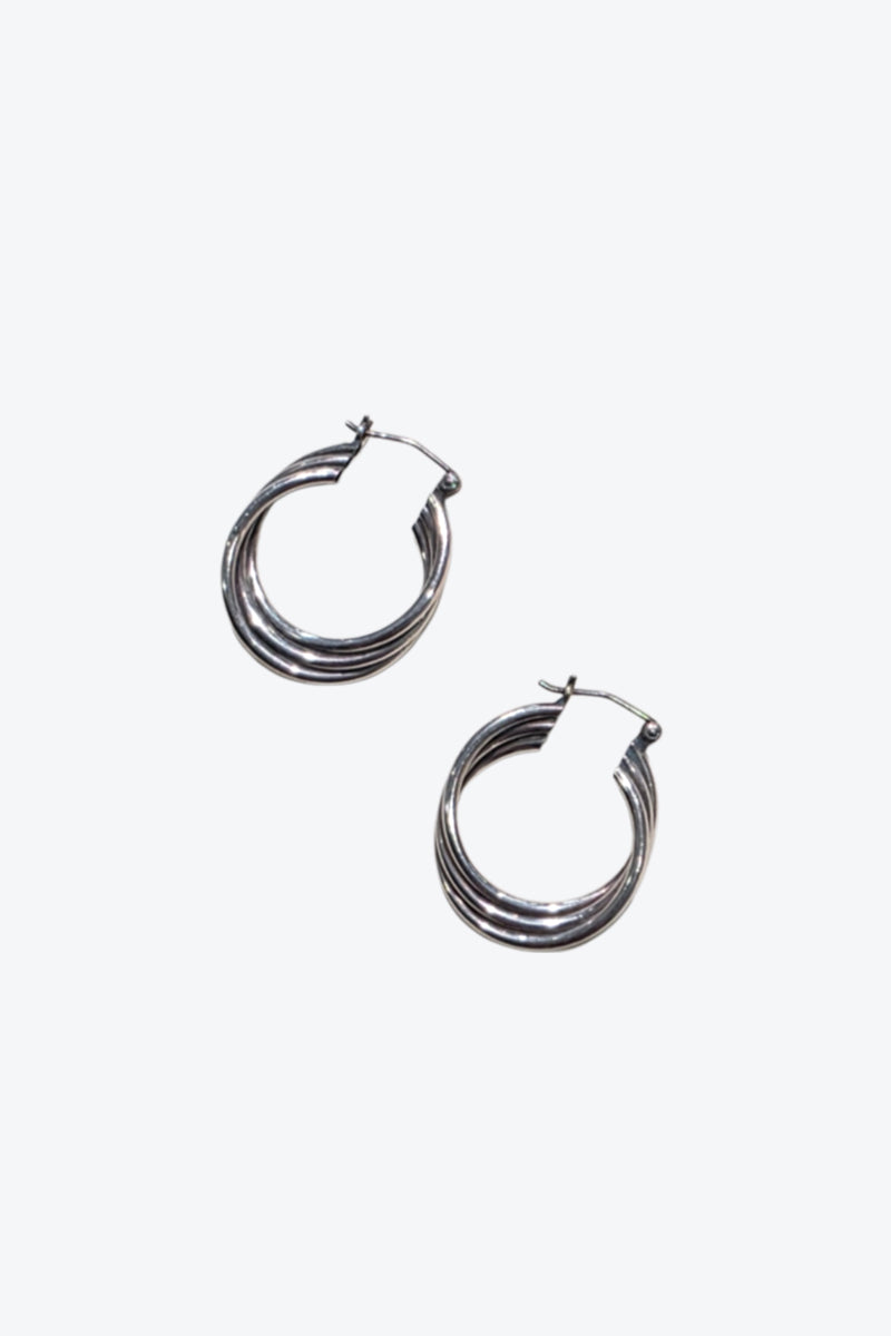 925 SILVER EARRINGS / SILVER