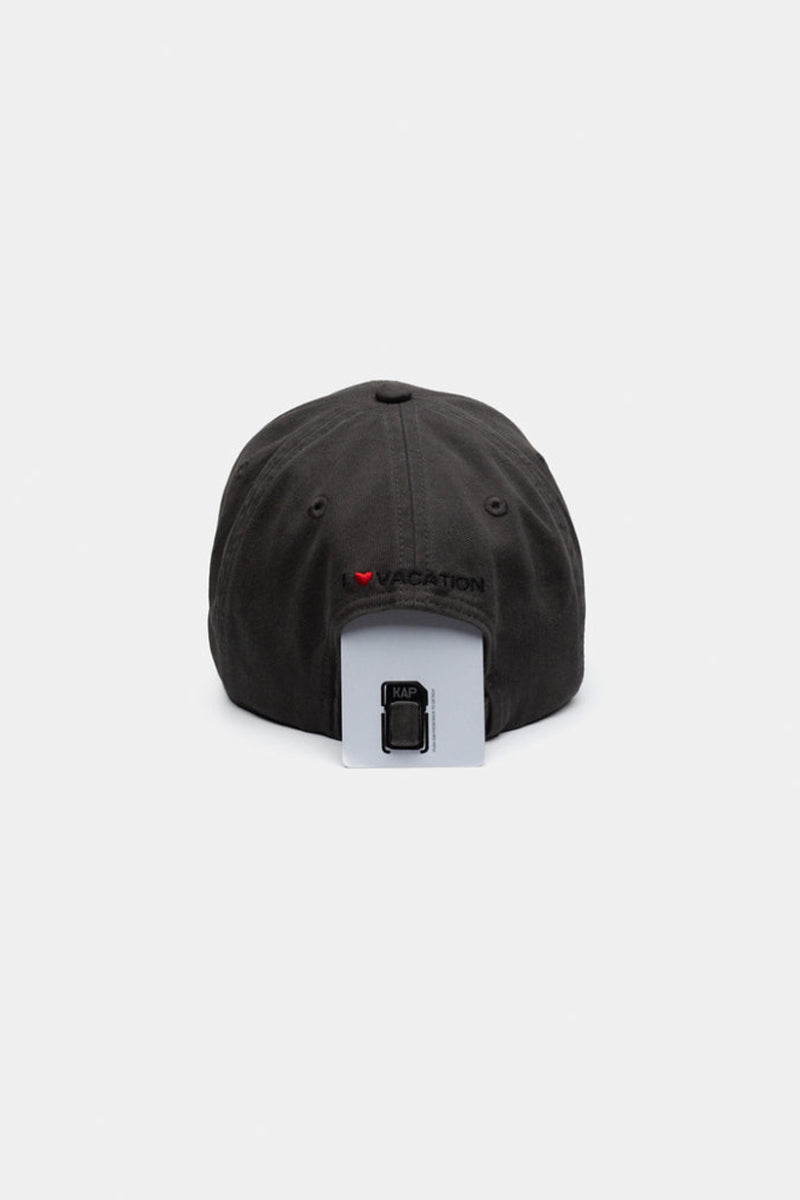 VACATION CAP / ASPHALT [6月入荷予定］