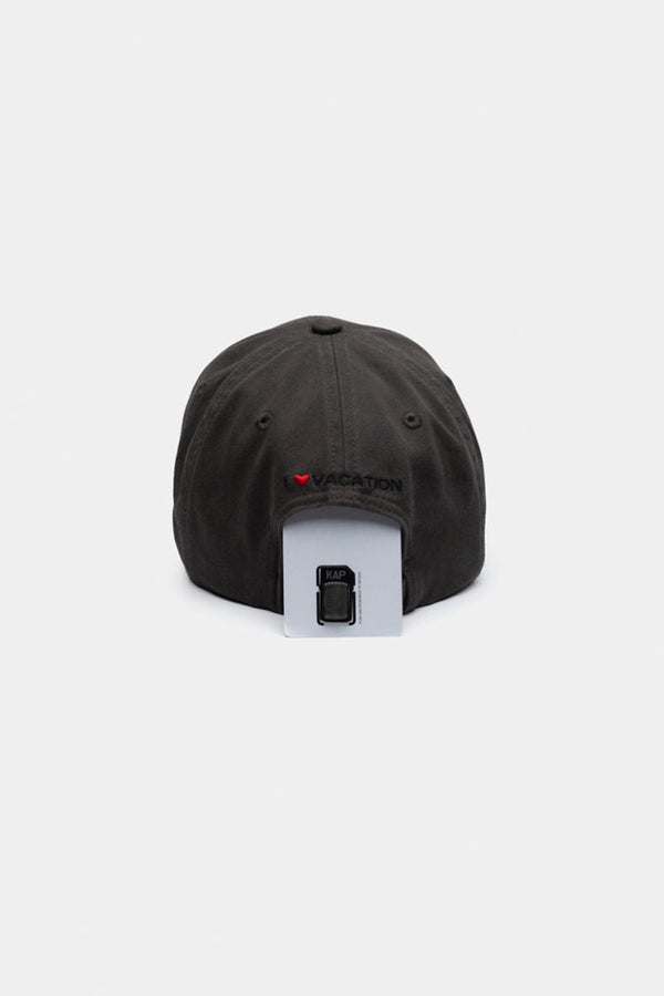 VACATION CAP / ASPHALT [6月入荷予定］