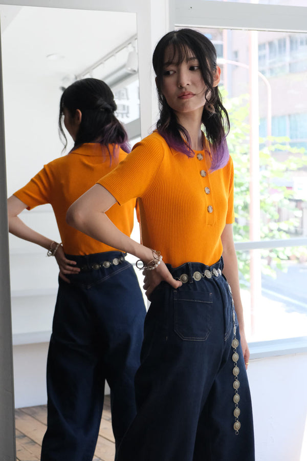 NANA TOP / ORANGE [70%OFF]