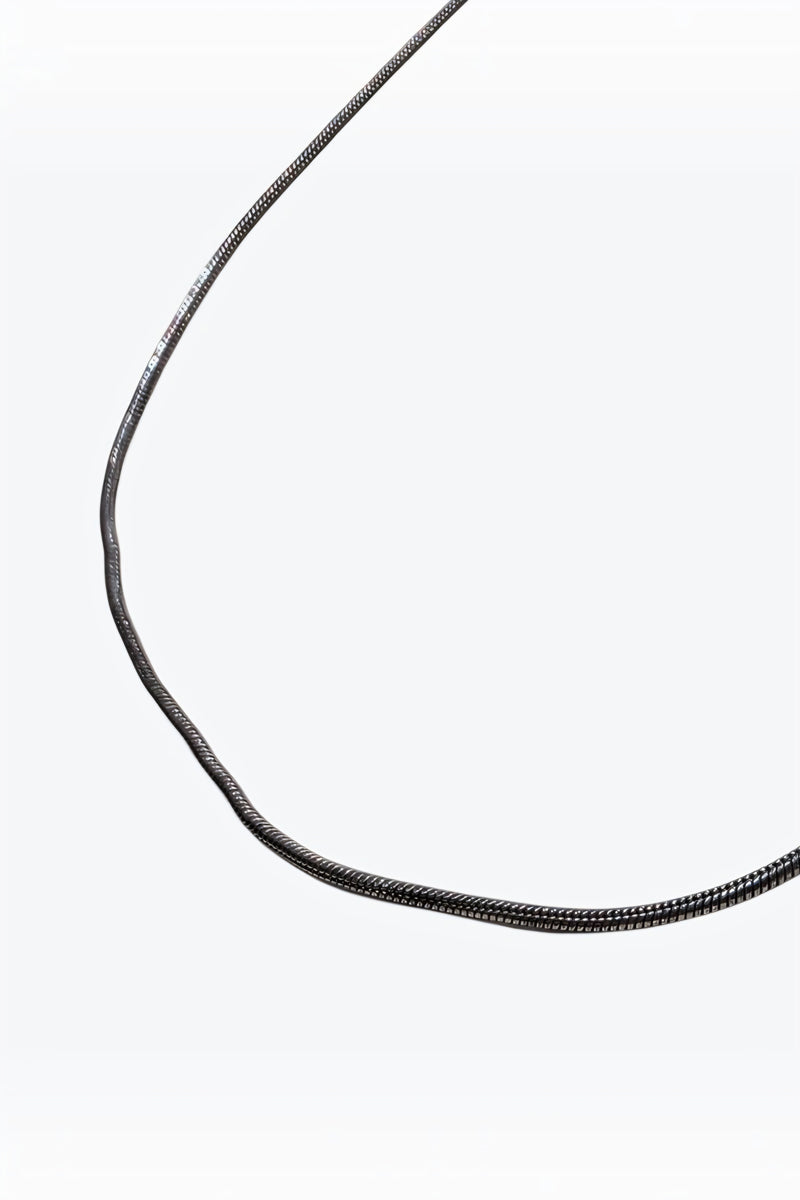 MADE IN ITALY 925 SILVER PEARL NECKLACE / SILVER