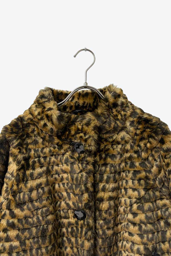 VIA SPIGA | 90'S CROPPED FUR JACKET [USED]