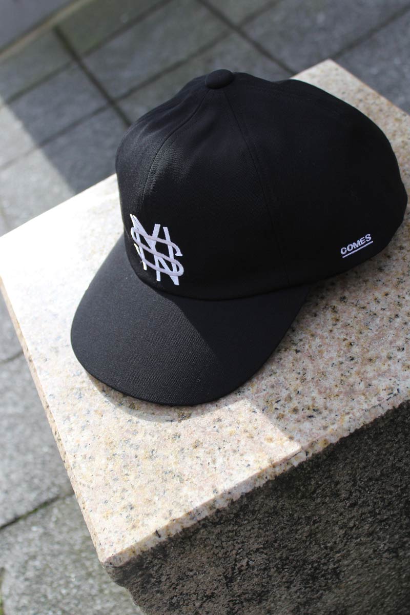 COMESANDGOES 24SS NYS CAP BLACK セールSALE％OFF - 帽子