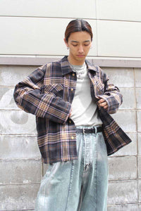 CLUB OVERSHIRT / MULTI CHECK