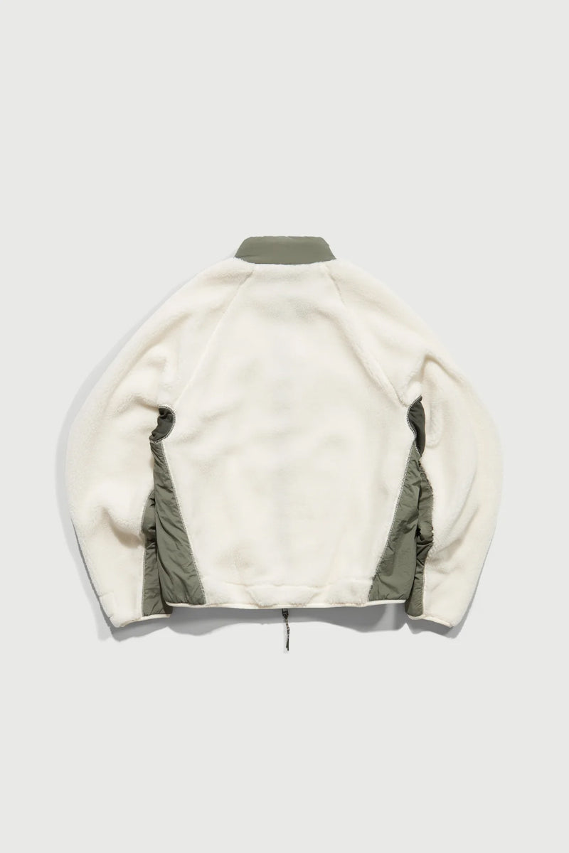 SEQUOIA FLEECE / CREAM/MOSS