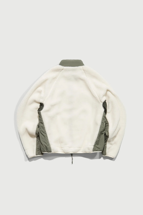 SEQUOIA FLEECE / CREAM/MOSS