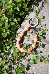 ZICKZACK SHORT KEYHOLDER / LAX
