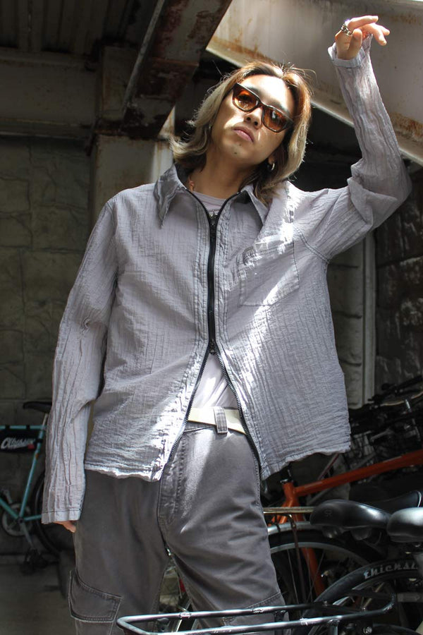 WILT SHIRT / CLOUD GREY [20% 할인]