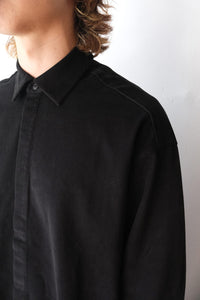 VOLUMER SHIRT-SOFTY / BLACK