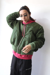 BOMBER / GREEN