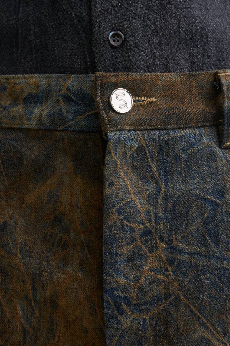OVER-DYE RELAXED CUT  / MUTED NEUTERALS