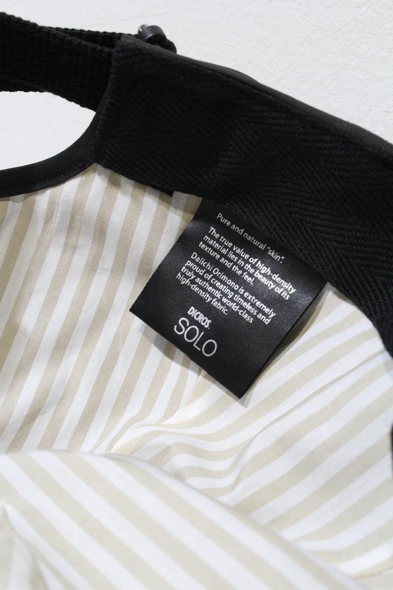 DICROS CAP / BLACK [26AW入荷予定］