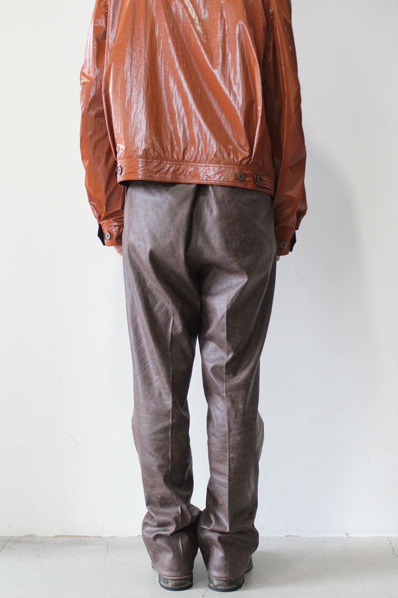 LIKE A LEATHER STANDARD TYPE1 / DARK BROWN [가나자와점]