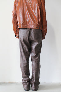 LIKE A LEATHER STANDARD TYPE1 / DARK BROWN [金沢店]