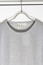 Load image into Gallery viewer, CW | 90&#39;S S/S RAYON METALLIC KNIT [USED]