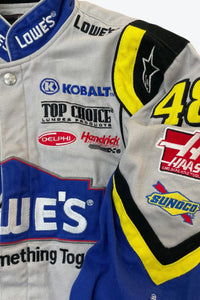JH DESIGN | Y2K 07'S LOWE'S" RACING JACKET [USED]