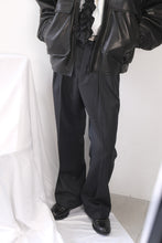 Load image into Gallery viewer, WOOL TRICOTINE FLARE / GRAY [金沢店]