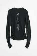 画像をギャラリービューアに読み込む, STRAIN SLIM LONGSLEEVE / CYBERNETIC ANGEL PRINT [予約商品]