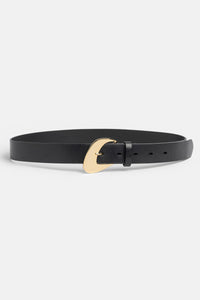 LUE BELT / CRESCENT BLACK