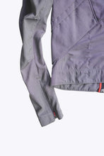 画像をギャラリービューアに読み込む, NIKE | Y2K ZIP NYLON DESIGN JACKET / GREY [USED]