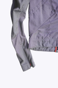 NIKE | Y2K ZIP NYLON DESIGN JACKET / GREY [USED]