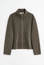 画像をギャラリービューアに読み込む, SHRUNKEN FULLZIP / WORN GRAPHITE ATHLETIC RIB [予約商品]