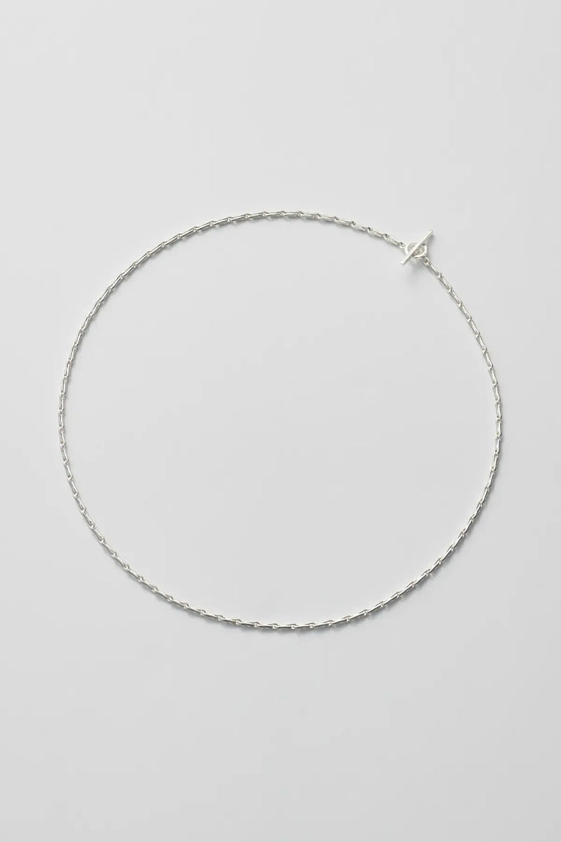 FOLD NECKLACE / 925 STERLING SILVER [4月入荷予定]