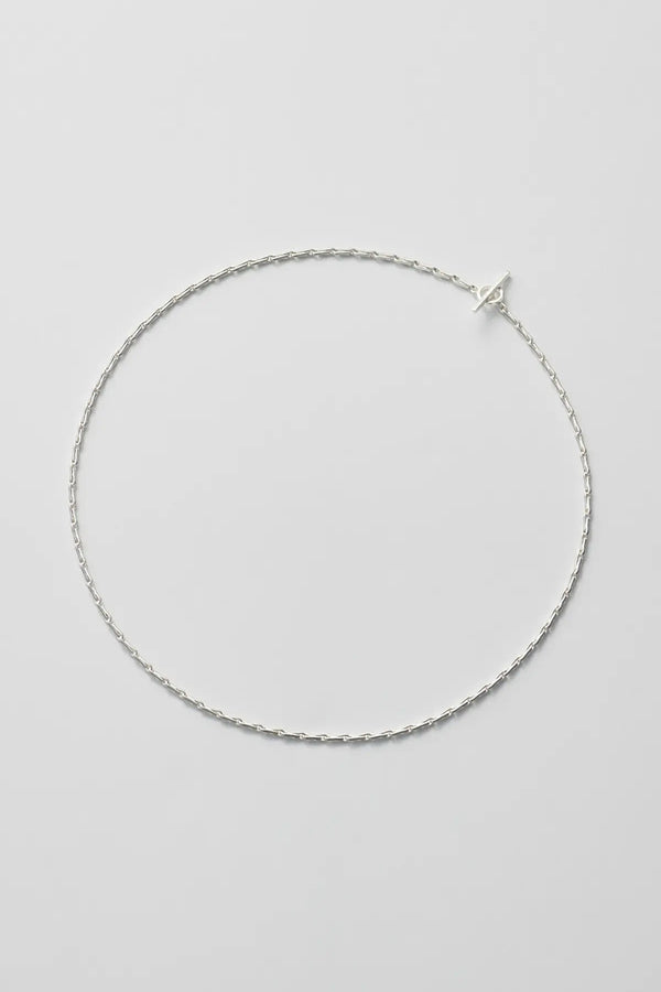 FOLD NECKLACE / 925 STERLING SILVER [Arriving May]