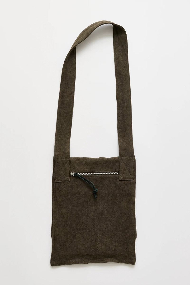 SLACK BAG / DRY OLIVE AIRY LINEN