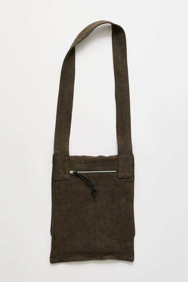 SLACK BAG / DRY OLIVE AIRY LINEN