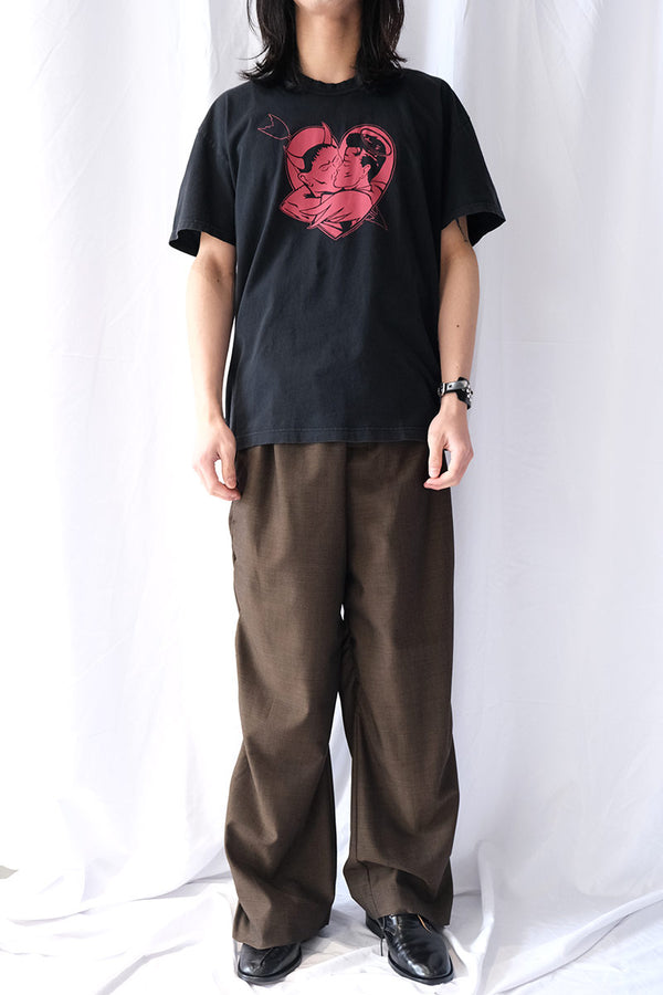 LOOSE T-SHIRT / LOVE STORY PRINT