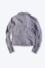 画像をギャラリービューアに読み込む, NIKE | Y2K ZIP NYLON DESIGN JACKET / GREY [USED]