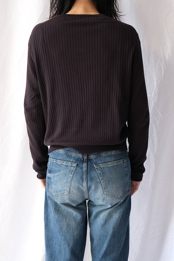 FINE HENLEY / NOBLE NAVY COTTON CREPE