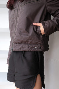 JACOBA JACKET / BROWN