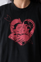 画像をギャラリービューアに読み込む, LOOSE T-SHIRT / LOVE STORY PRINT