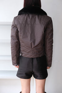 JACOBA JACKET / BROWN