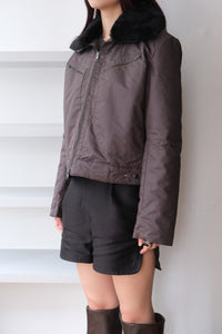 JACOBA JACKET / BROWN