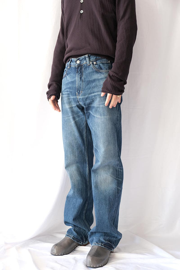 CARLSON CUT / VIENNA BLUE WASH