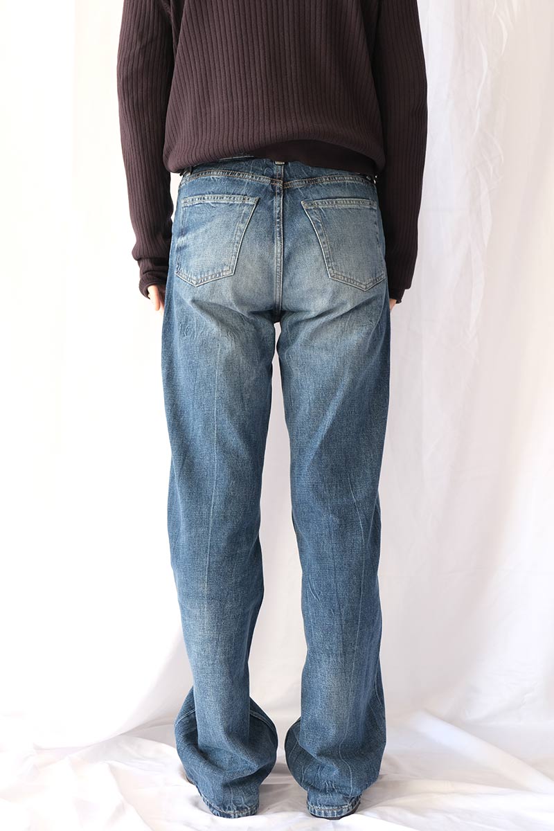 CARLSON CUT / VIENNA BLUE WASH