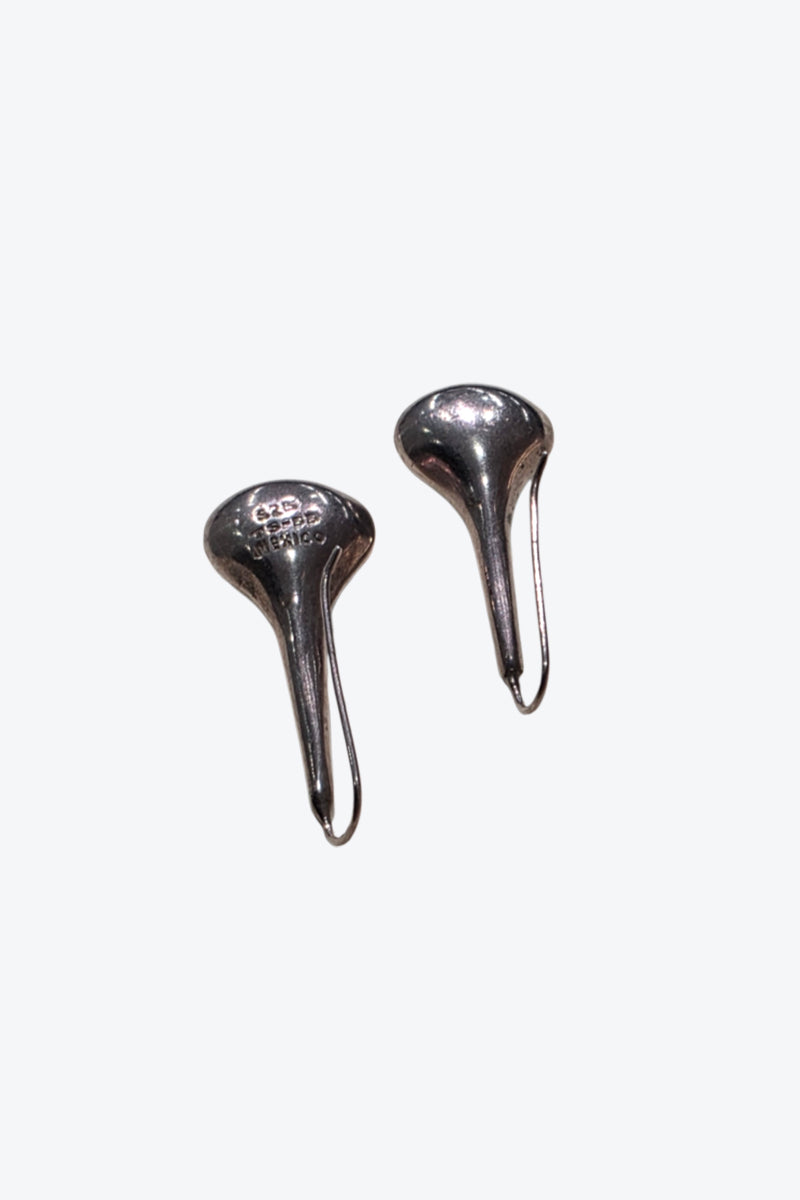 MADE IN MEXICO 925 SILVER EARRINGS / SILVER