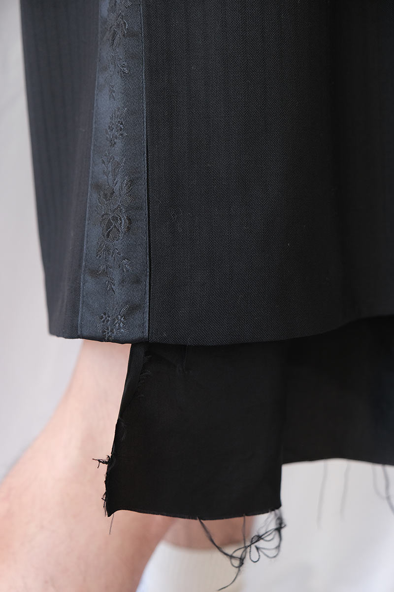 EXPLODED LINING SHORT / BLACK
