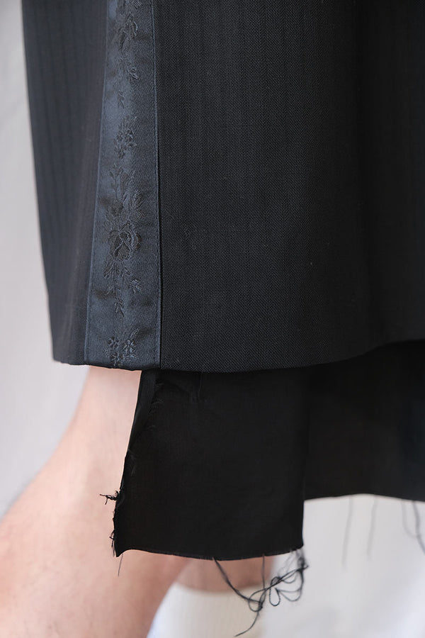 EXPLODED LINING SHORT / BLACK