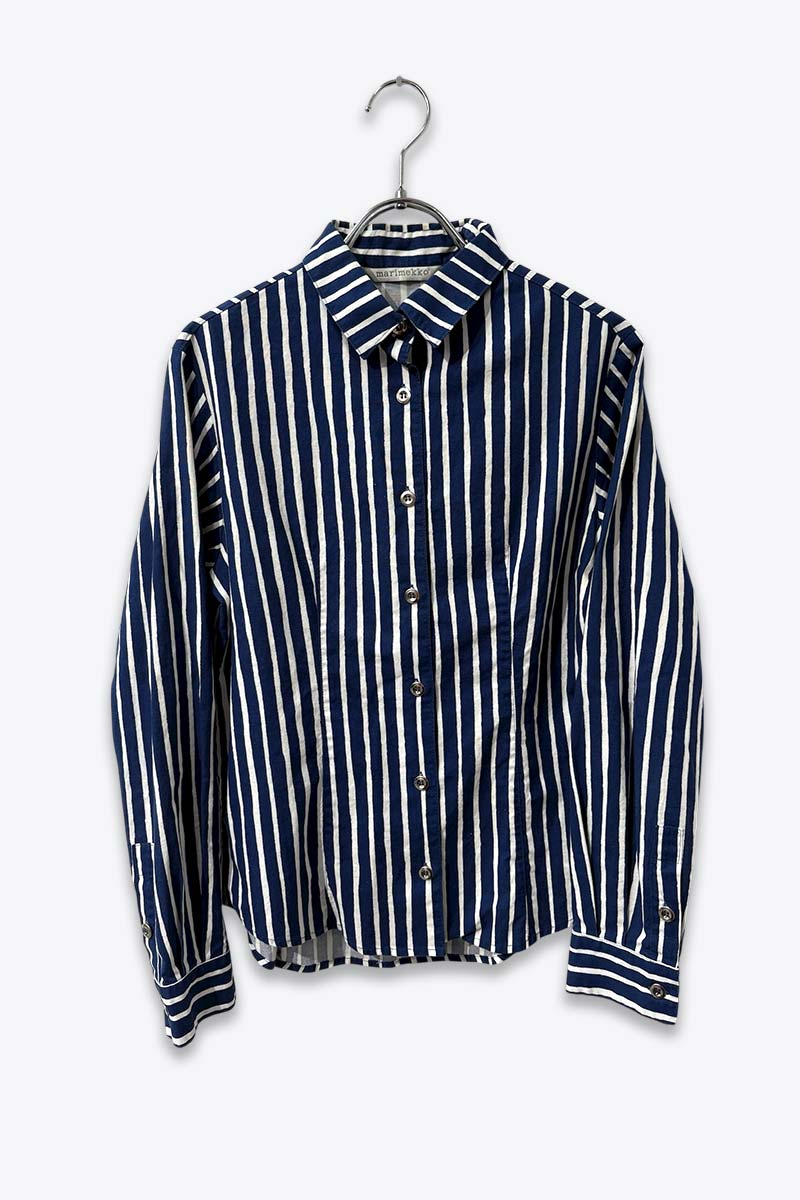MARIMEKKO | L/S STRIPE SHIRT [USED]