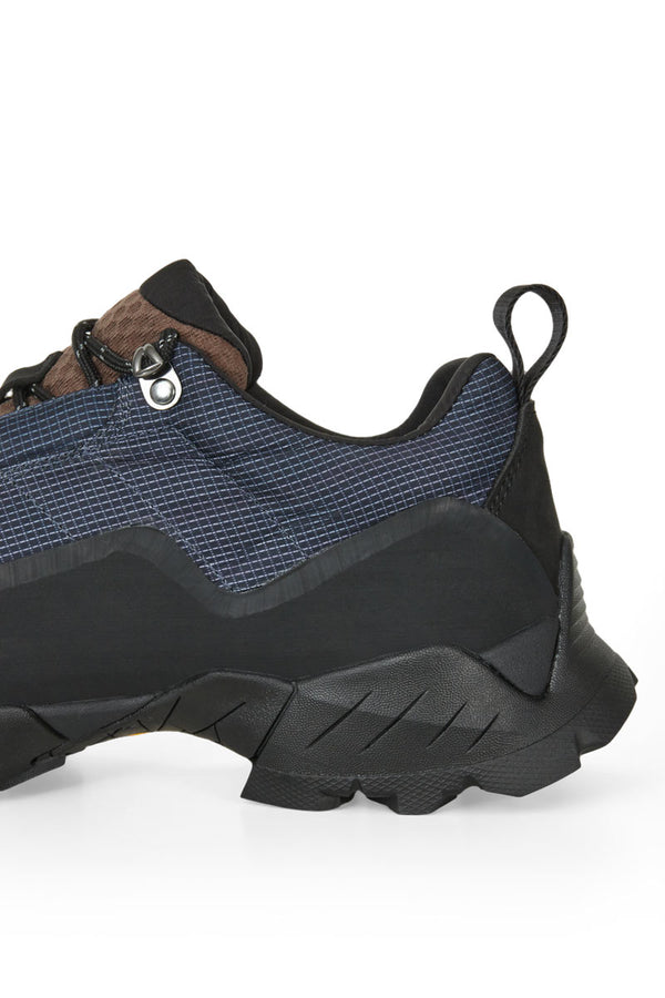 KATHARINA HIKING SHOES / BLUE-BLACK [20%OFF]