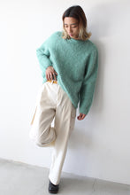 Load image into Gallery viewer, HARU SWEATER / TURQUOISE ALPACA